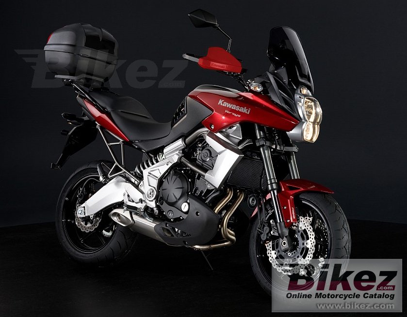 Big Kawasaki versys city picture and wallpaper from Bikez.com